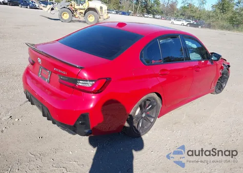 2023 BMW 3 Series M340I xDrive из США, поврежденный, VIN 3MW49FF00P8D55409